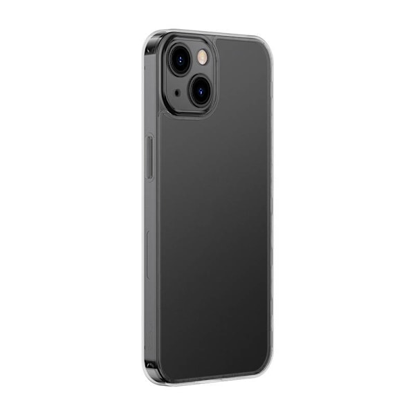 Baseus Frosted Glass Case til iPhone 13 Pro (sort) + hærdet glas