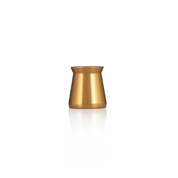 Ljusskydd, elegant ljustillbehör 6-pack Guld