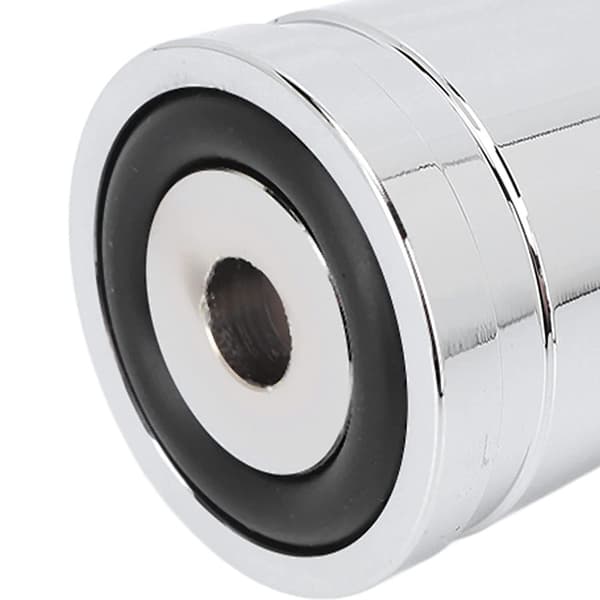 Säkerhetshyvelställ av aluminiumlegering - Säkert & Modernt rakhyvelställ Silver Silver