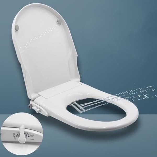 Smart ToalettSits V-Form (3/8 EU Standard) Icke-Elektrisk Bidé