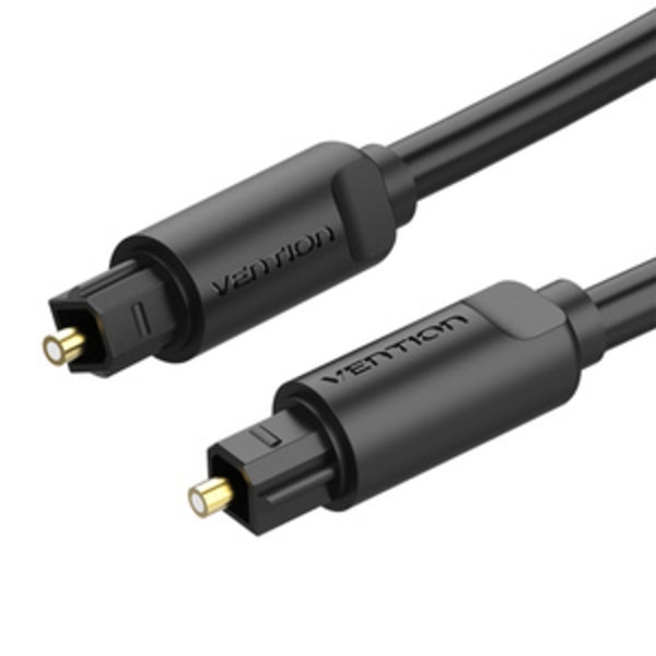 Toslink optisk ljudkabelventil BAEBJ 5m (svart)