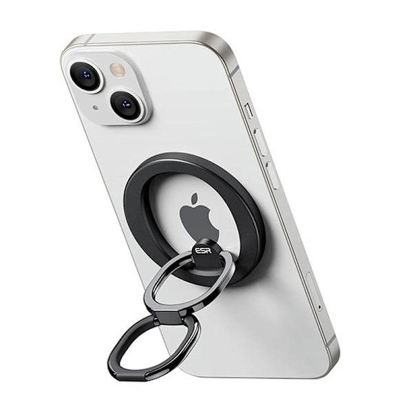 Stand ESR HaloLock Ring til smartphone (sort)