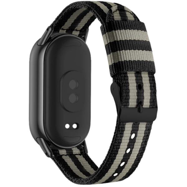 Redmi Watch 4 Nylon ranneke Musta + harmaa