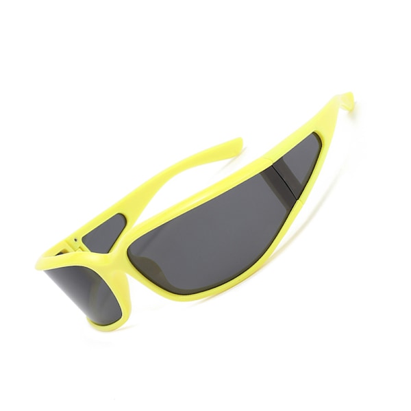 Stilrena solglasögon - 9936 Yellow Yellow