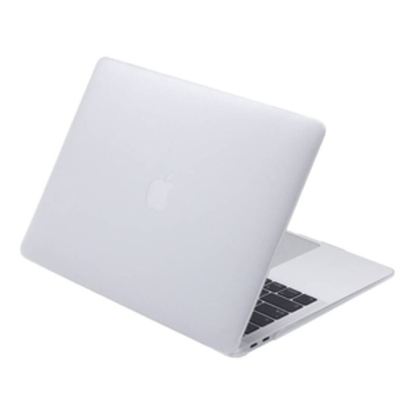 Lention Matte Finish Fodral för Macbook Pro 14" (vit)