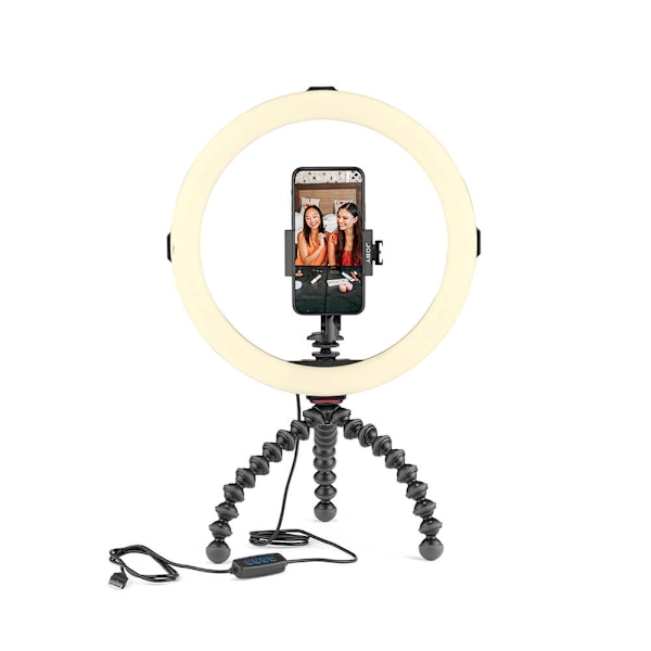 LED-Belysning Beamo Ring 12"