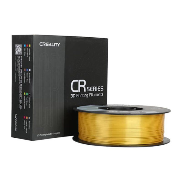 CR-Silk PLA Filament Creality (Guld)