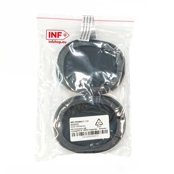2-pack ersättningsöronkuddar för B&O Beoplay H95 ANC
