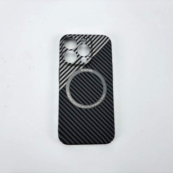 Erittäin ohut hiilikuitu suojakotelo iPhone 15 -sarjalle iPhone 15 Pro