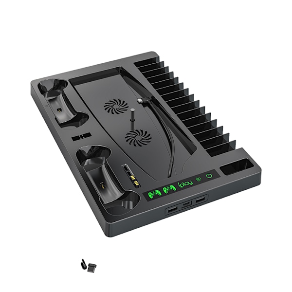 PS5 multifunktionel kølestativ