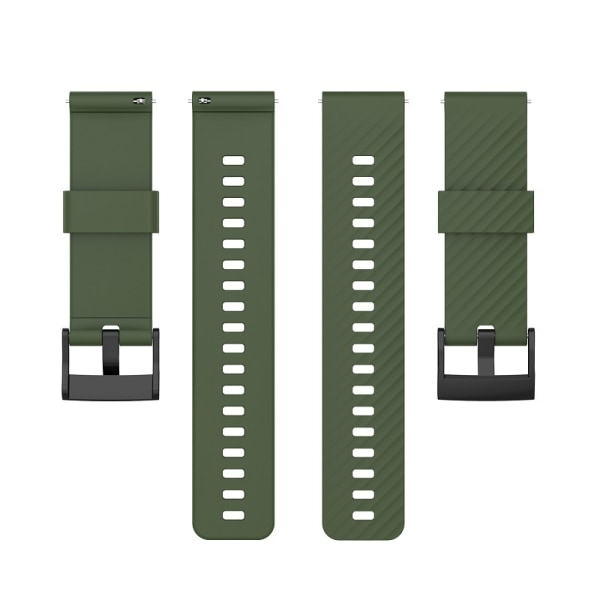 Suunto 7/9/9 Baro/D5 armband silikon Militärgrön