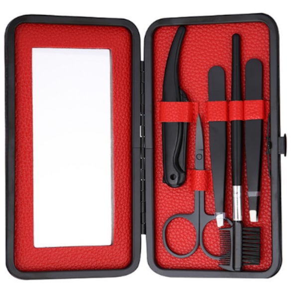 Mäns 5-delars ögonbrynsgrooming-set