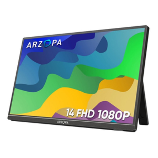 Arzopa bærbar skærm A1S 14,0"