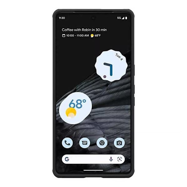 Nillkin CamShield Pro kotelo Google Pixel 7 Prolle (musta)