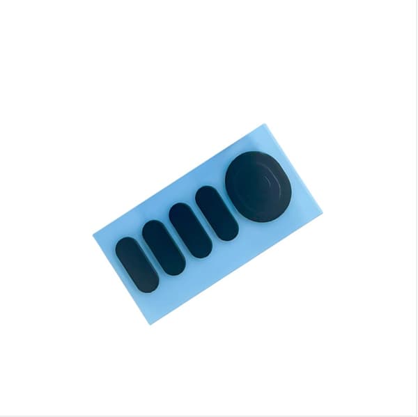 Logitech G304/305 -hiiren jalkatarrat, teflon, musta