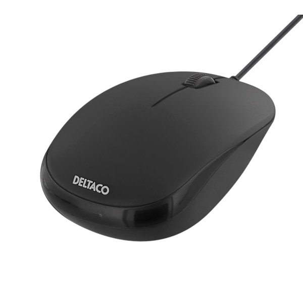 Keyboard kit with mouse, PAN Nordic layout, USB, black