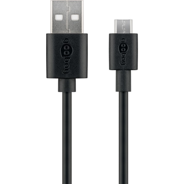 Micro-USB-kabel för laddning och synkronisering