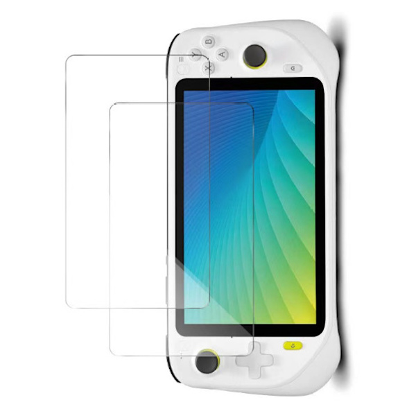 Kristallklart skärmskydd i härdat glas för Logitech G Cloud Gaming Handheld