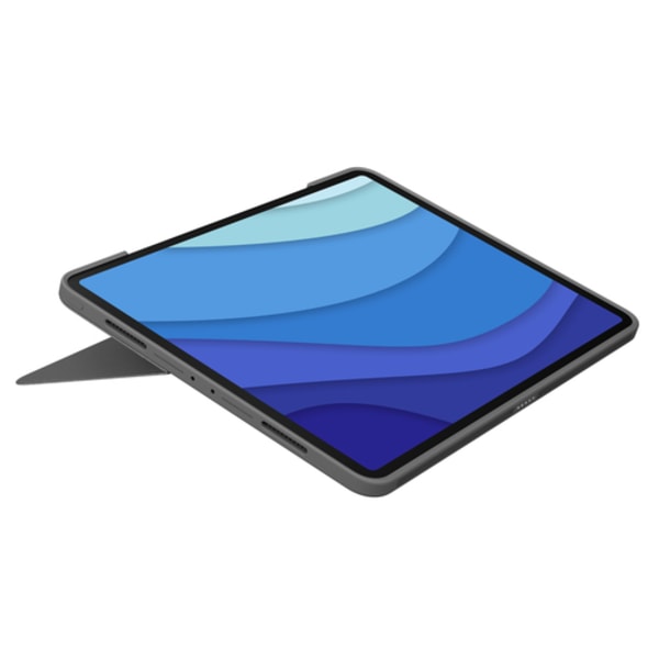 Logitech Combo Touch, QWERTY, Nordic, Styrplatta, 1,8 cm, 1 mm, Apple