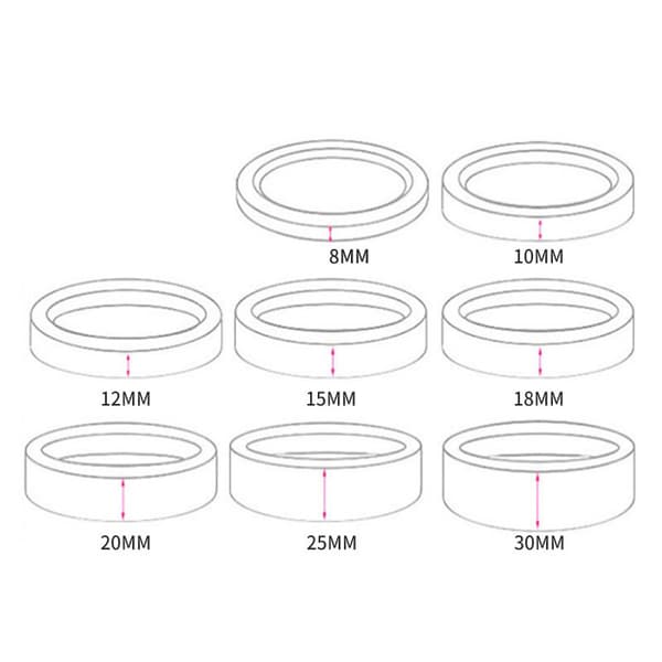 Enkelsidig vävtejp 10m (5 rullar) - Starkt lim, Vit 50 mm 50 mm
