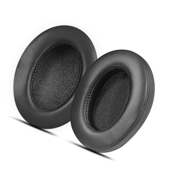 Utbytesöronkuddar för ASUS ROG Strix Go trådlöst headset - svart proteinläder