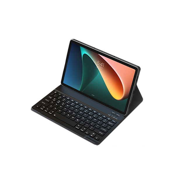 Phantom Black Bluetooth-tangentbordsfodral för Xiaomi Pad 5/5Pro