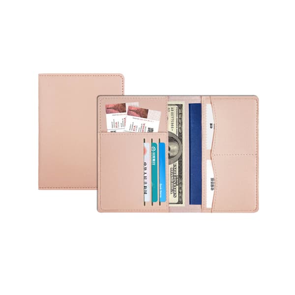 Smart & Praktisk Pastholder i PU-Læder - Rosa Pink Pink