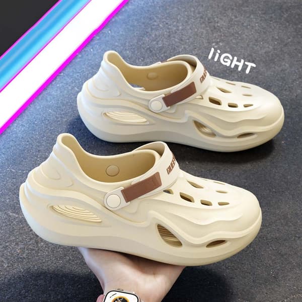 朔溪 Sko - Komfortable EVA Herre Sandaler til Sommeren 42 42