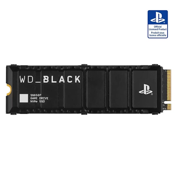 WD Black SN850P NVMe SSD för PS5 1TB