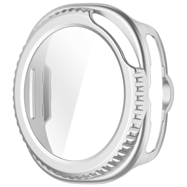 Tyylikäs suojakuori Samsung Watch Ultra2:lle ja Watch8 Classicille Hopea