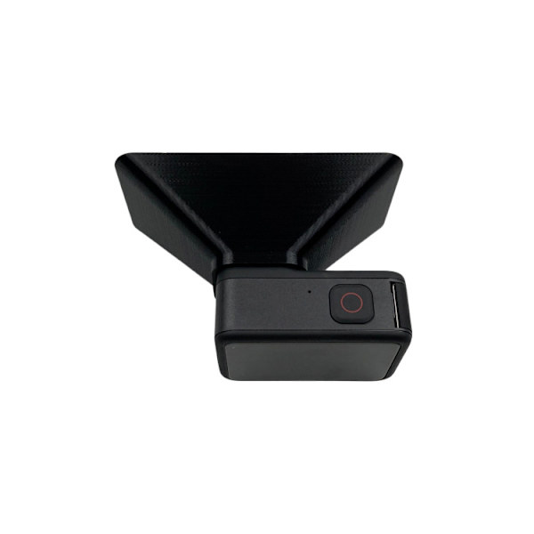 Lätt bärbar solskyddsskydd för GoPro Hero 5/6/7 Svart Svart 11 x 9 x 6 cm