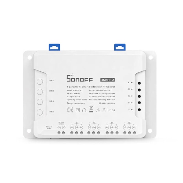 Smart switch WiFi SONOFF 4CHPROR3