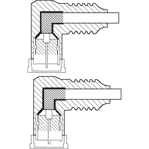 SAT-antennkabel (135 dB), 4x skärmad