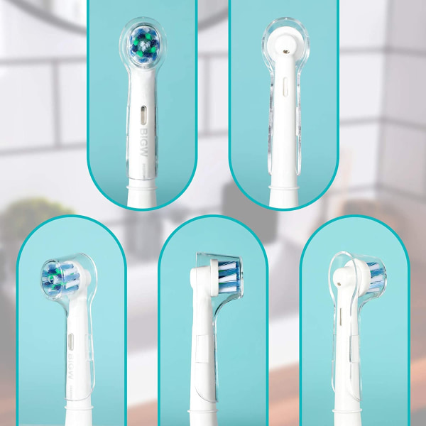 INF Skydd för Oral-B elektrisk tandborste 12-pack