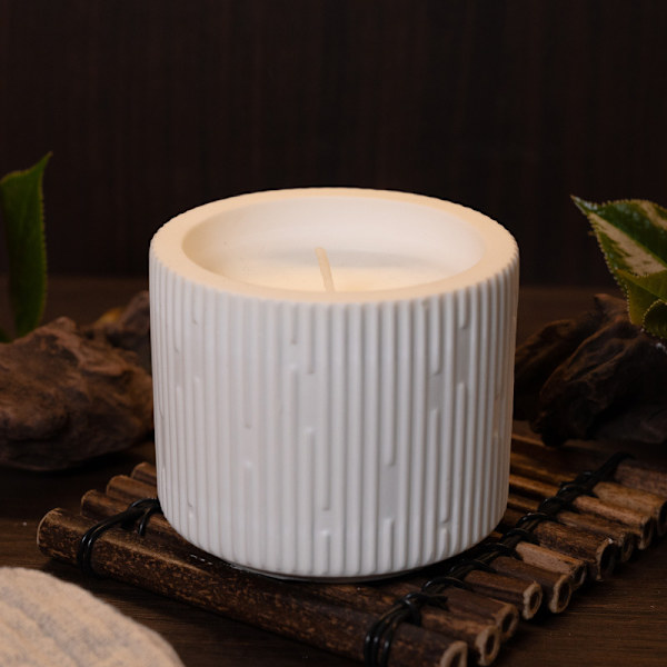 Präglat gipsljus - Neroli & Orange Blossom