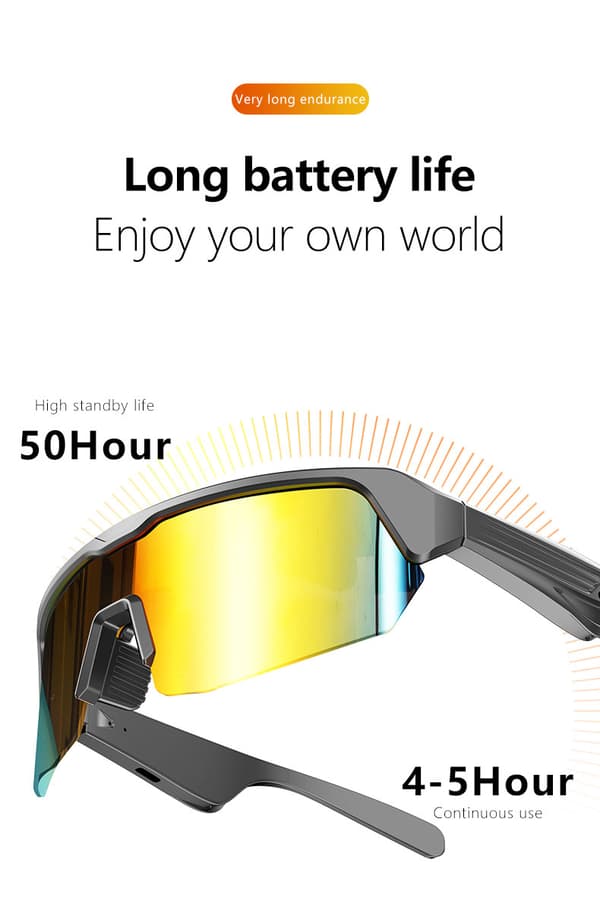 Sports Bluetooth Solbriller: Cykling, Løb & Mere