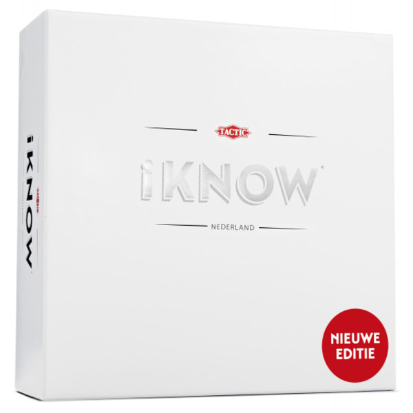 sällskapsspel iKnow New Edition (NL) kartong 465 stycken