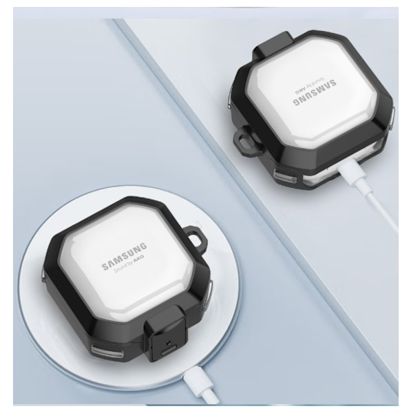 Beskyttelsescover til Samsung Galaxy Buds Pro 2 Sort