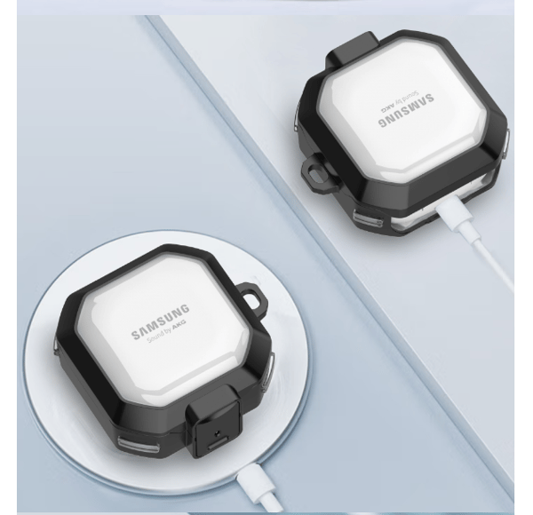 Fodral till Samsung Galaxy Buds Pro 2 Black Black