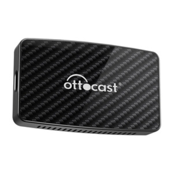 Ottocast CA400-S 4-in-1 Carplay/Android-sovitin (musta)