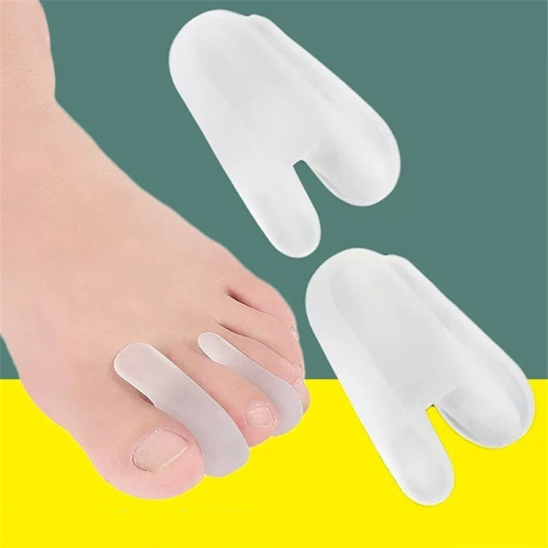 Tåspridare för Hallux Valgus och Överlappande Tår M