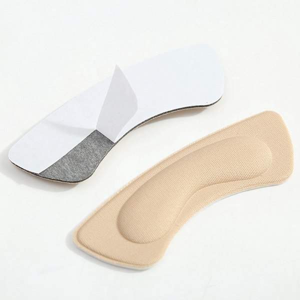 Itsekiinnittyvä kantapään suoja 1 pari Beige S