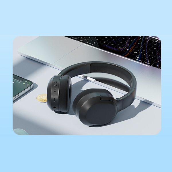 Trådlöst Bluetooth-headset DR-86 Svart