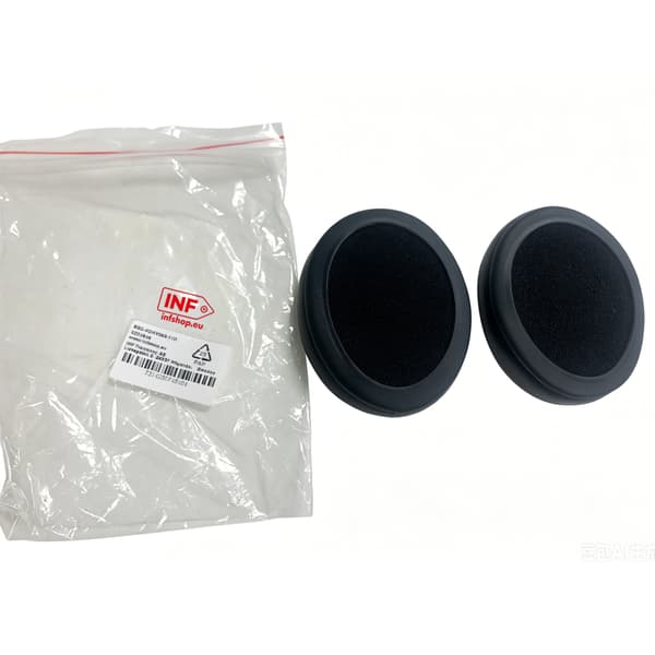 Udskiftningsørepuder til Kingston HyperX Cloud Hurricane 2/ Alpha Alpha S Black Black