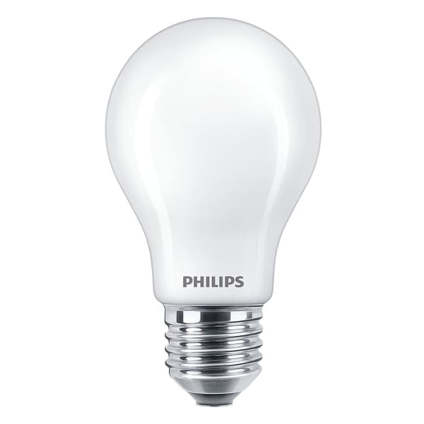 2 kpl LED E27 Normal 40W Frost 470lm