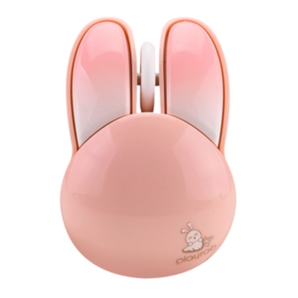 Langaton MOFII hiiri + Bluetooth Rabbit M6DM öljymaalaus (valkoinen-vaaleanpunainen)