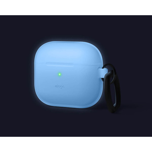 ELAGO AirPods 3 Silikonfodral Nightglow Blue
