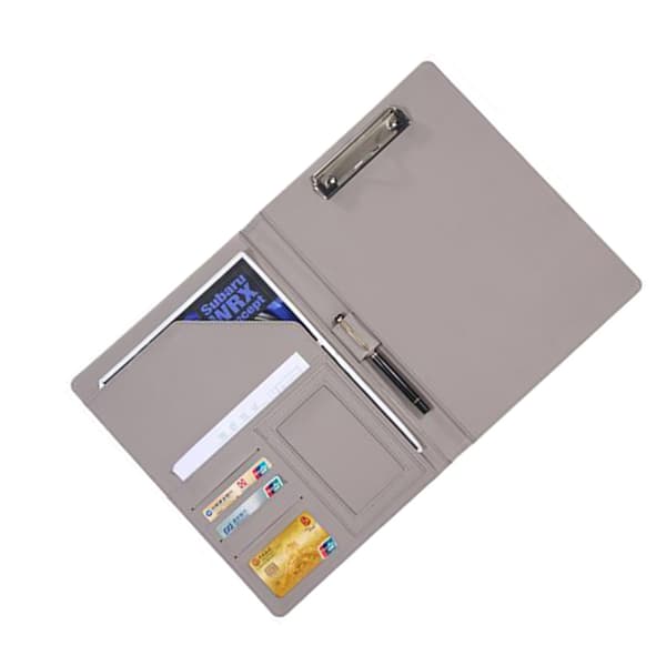 Multifunktionell mapp med kortplatser Grey Grey