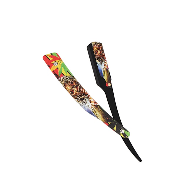 Vikbar rakhyvel - S38-7 (blad medföljer ej) - Förpackad