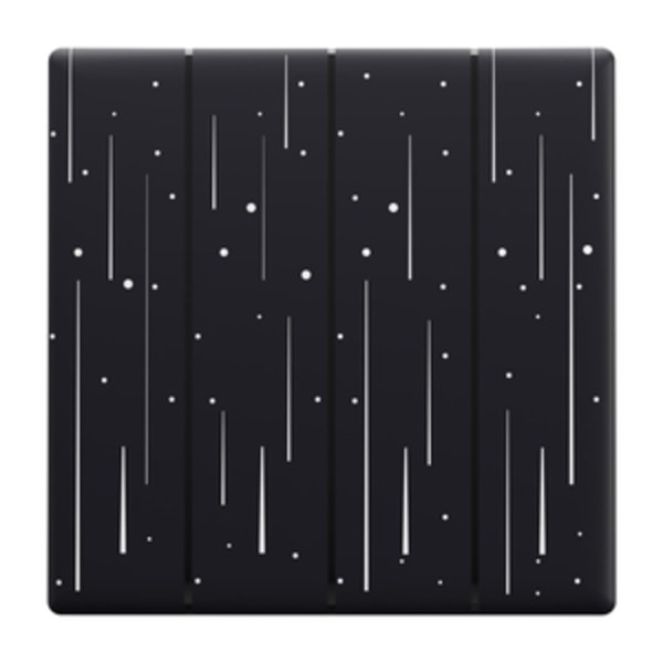 Dekorativt dæksel / kasket til T5 SONOFF Star 4C touch switch